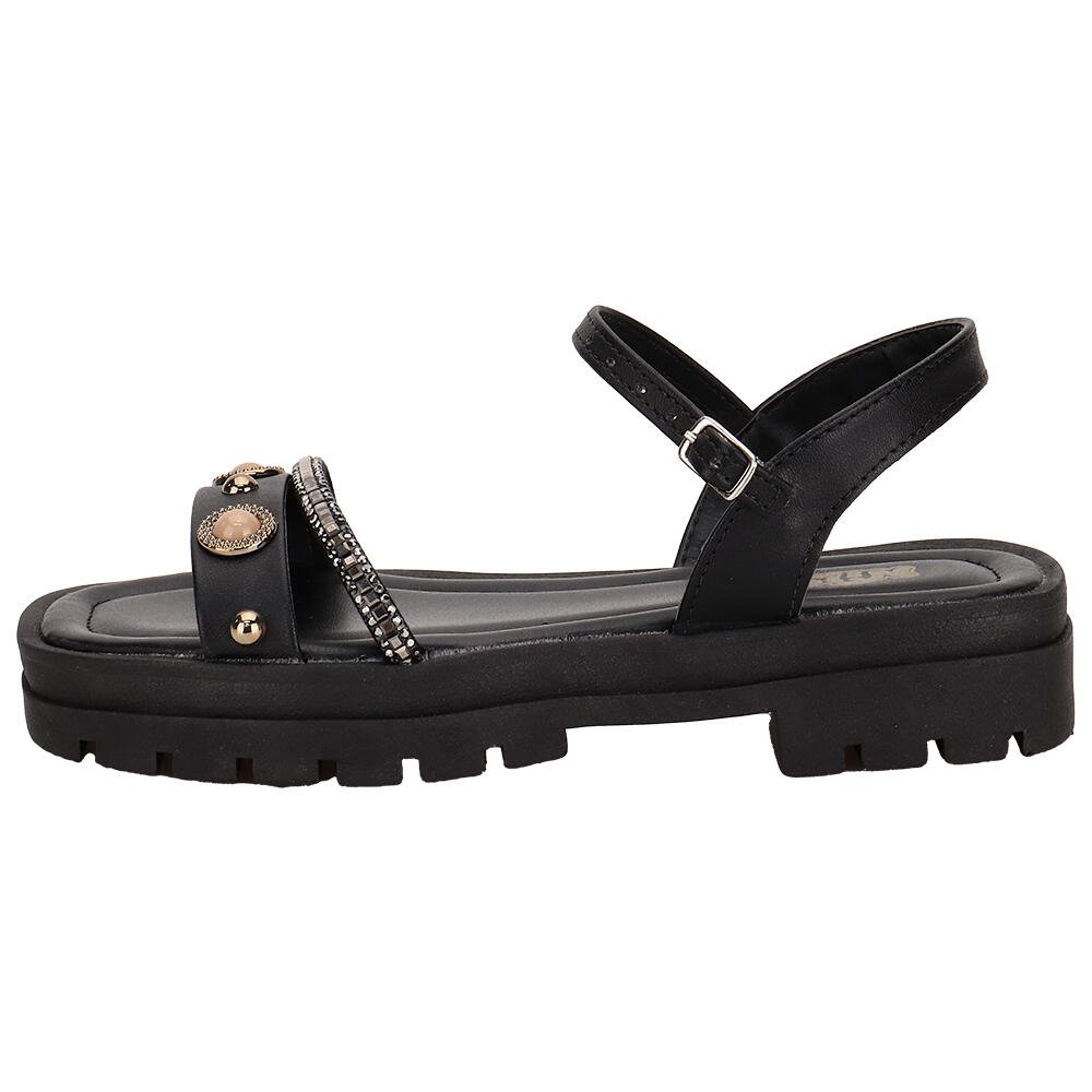 SANDÁLIA INFANTIL NILQI 37002 Preto 2