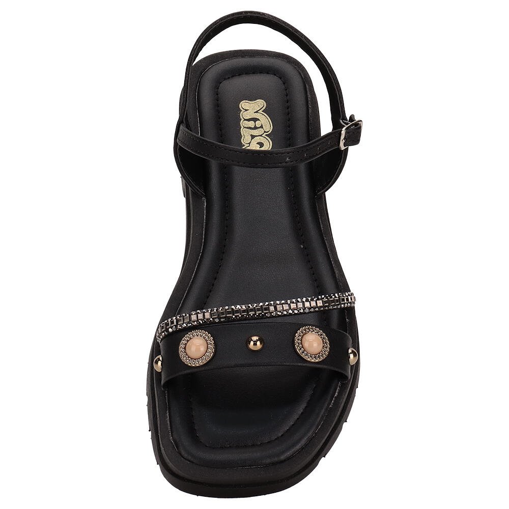 SANDÁLIA INFANTIL NILQI 37002 Preto 5