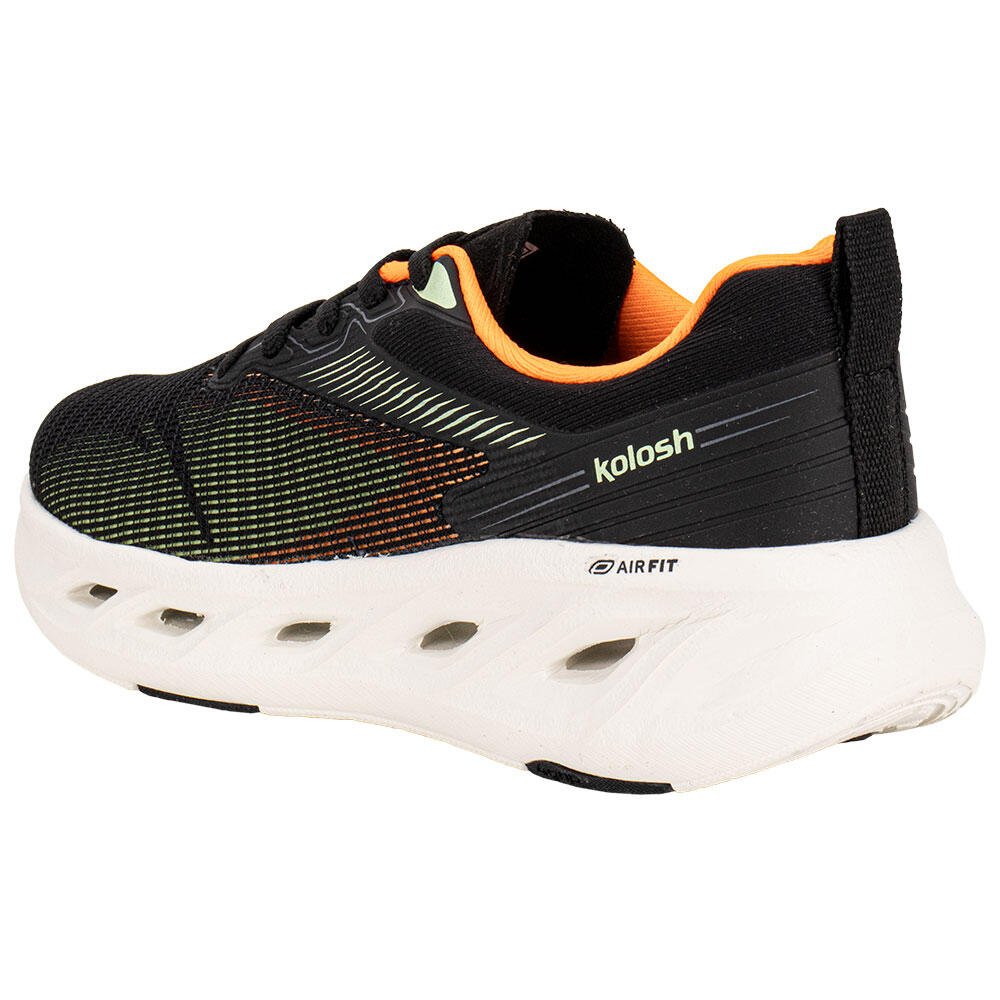 TÊNIS FEMININO KOLOSH E0661 Preto 3