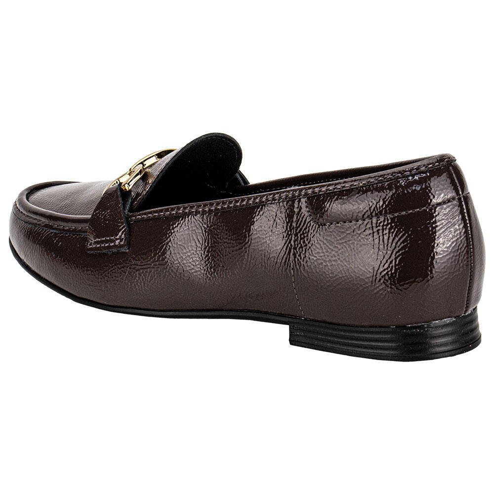 MOCASSIM FEMININO BEIRA RIO 4324101 Marrom 5