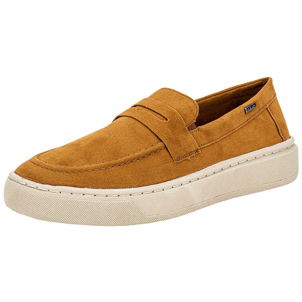 MOCASSIM MASCULINO POLO START S3350 Caramelo 5