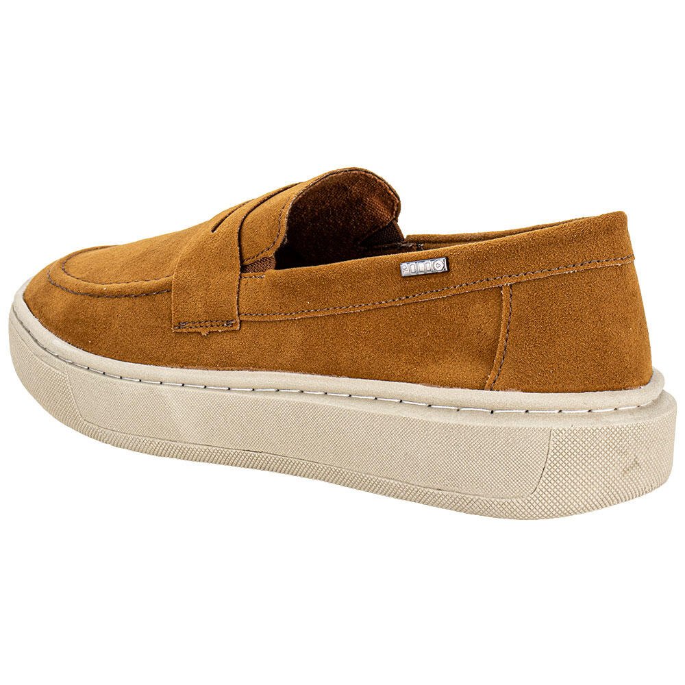 MOCASSIM MASCULINO POLO START S3350 Caramelo 2