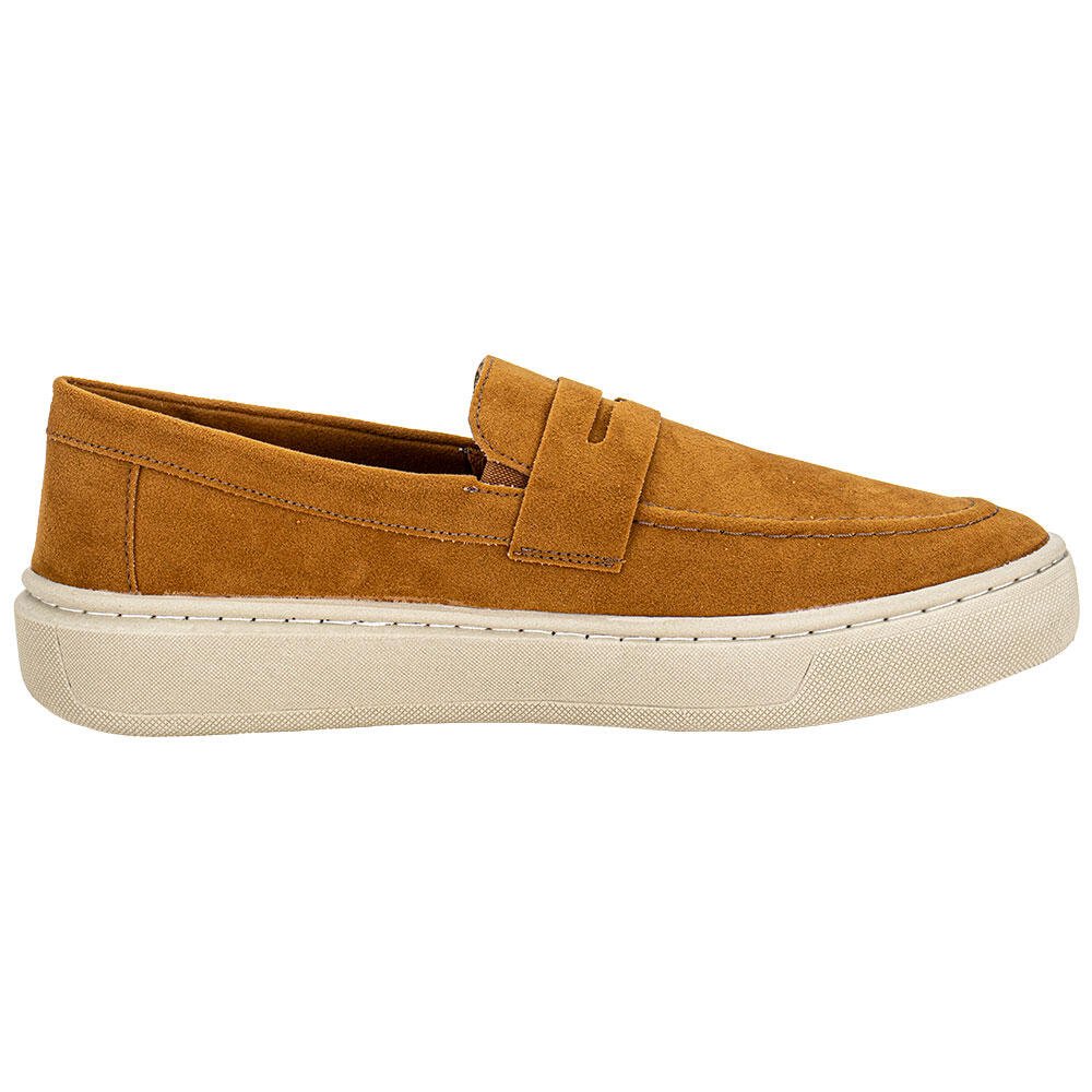 MOCASSIM MASCULINO POLO START S3350 Caramelo 4