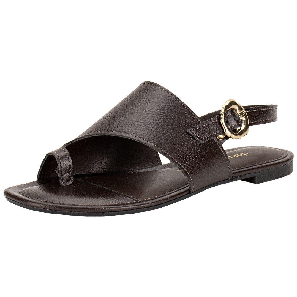 SANDÁLIA FEMININA FLAT DAKOTA Y9362