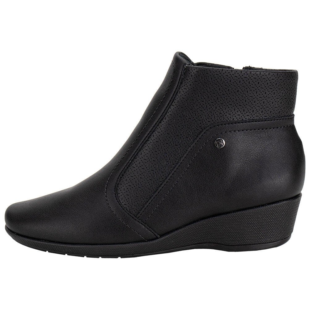BOTA FEMININA CANO BAIXO PICCADILLY 143218 Preto 2