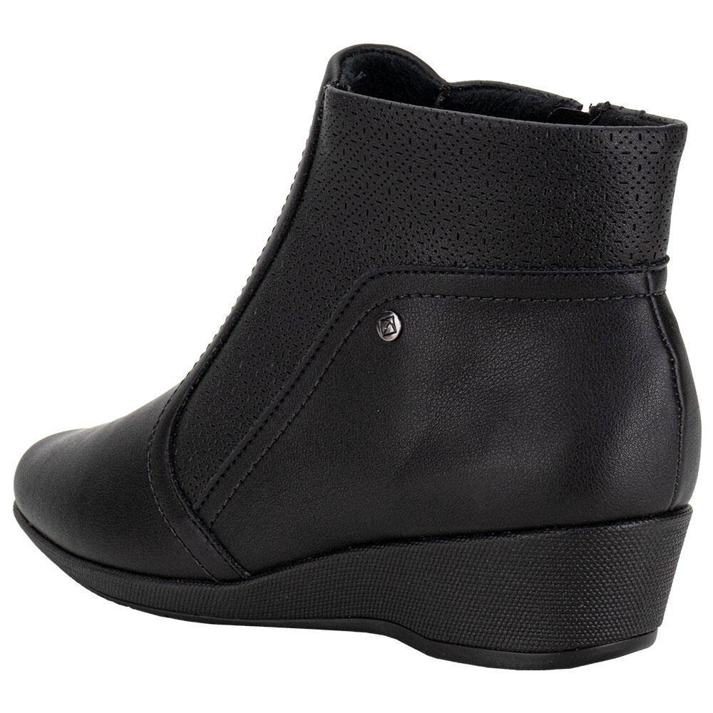 BOTA FEMININA CANO BAIXO PICCADILLY 143218 Preto 3