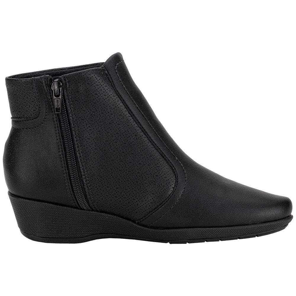 BOTA FEMININA CANO BAIXO PICCADILLY 143218 Preto 5