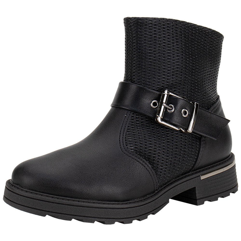 BOTA FEMININA CANO BAIXO MAXI PICCADILLY 735026
