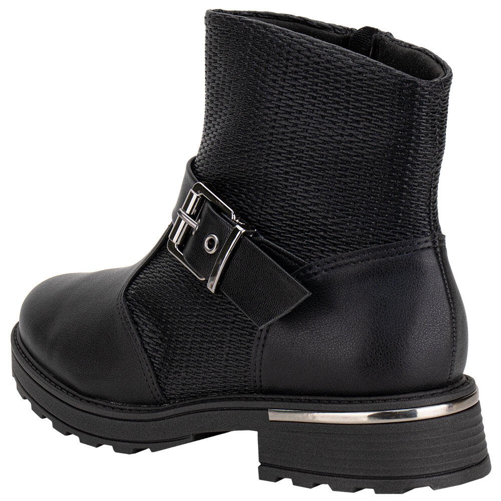 BOTA FEMININA CANO BAIXO MAXI PICCADILLY 735026 Preto 3