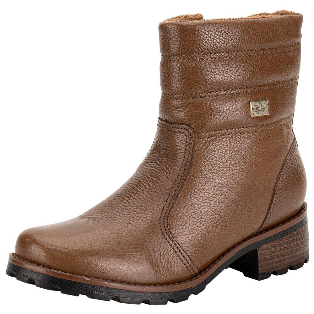 BOTA FEMININA CANO BAIXO PEGADA 281417