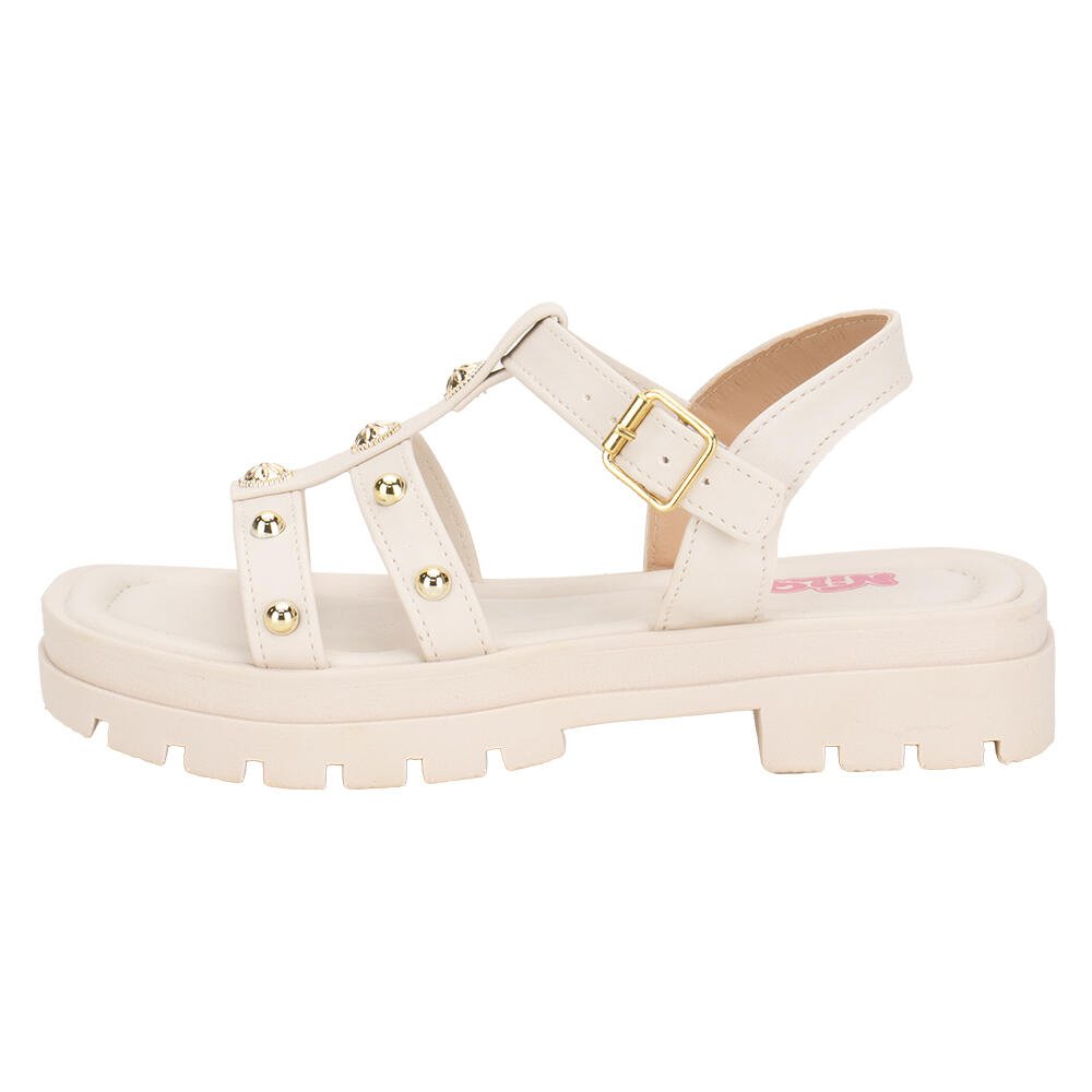 SANDÁLIA INFANTIL NILQI 37003 Marfim 2