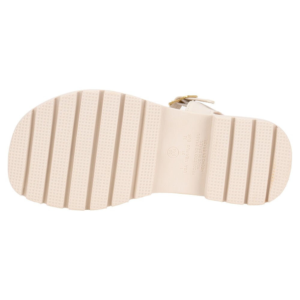 SANDÁLIA INFANTIL NILQI 37003 Marfim 4