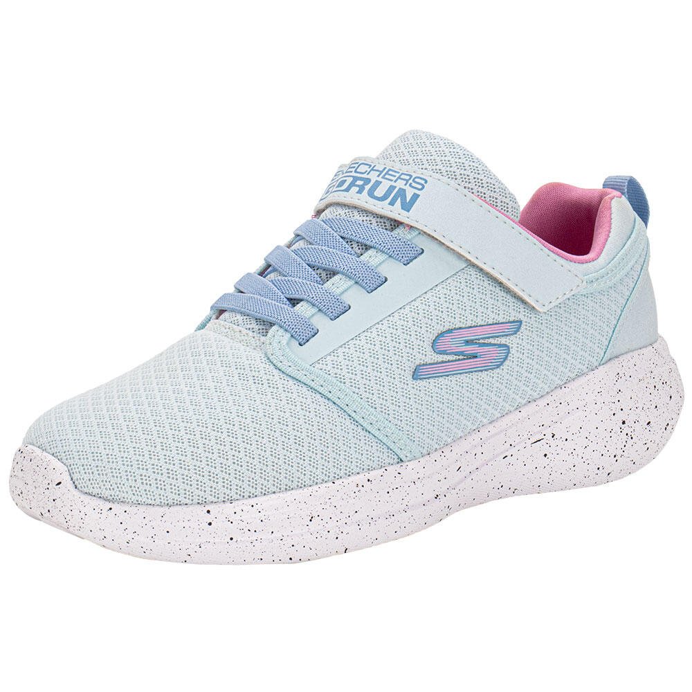 TÊNIS INFANTIL GO RUN FAST EARTHY GAL SKECHERS 302491L