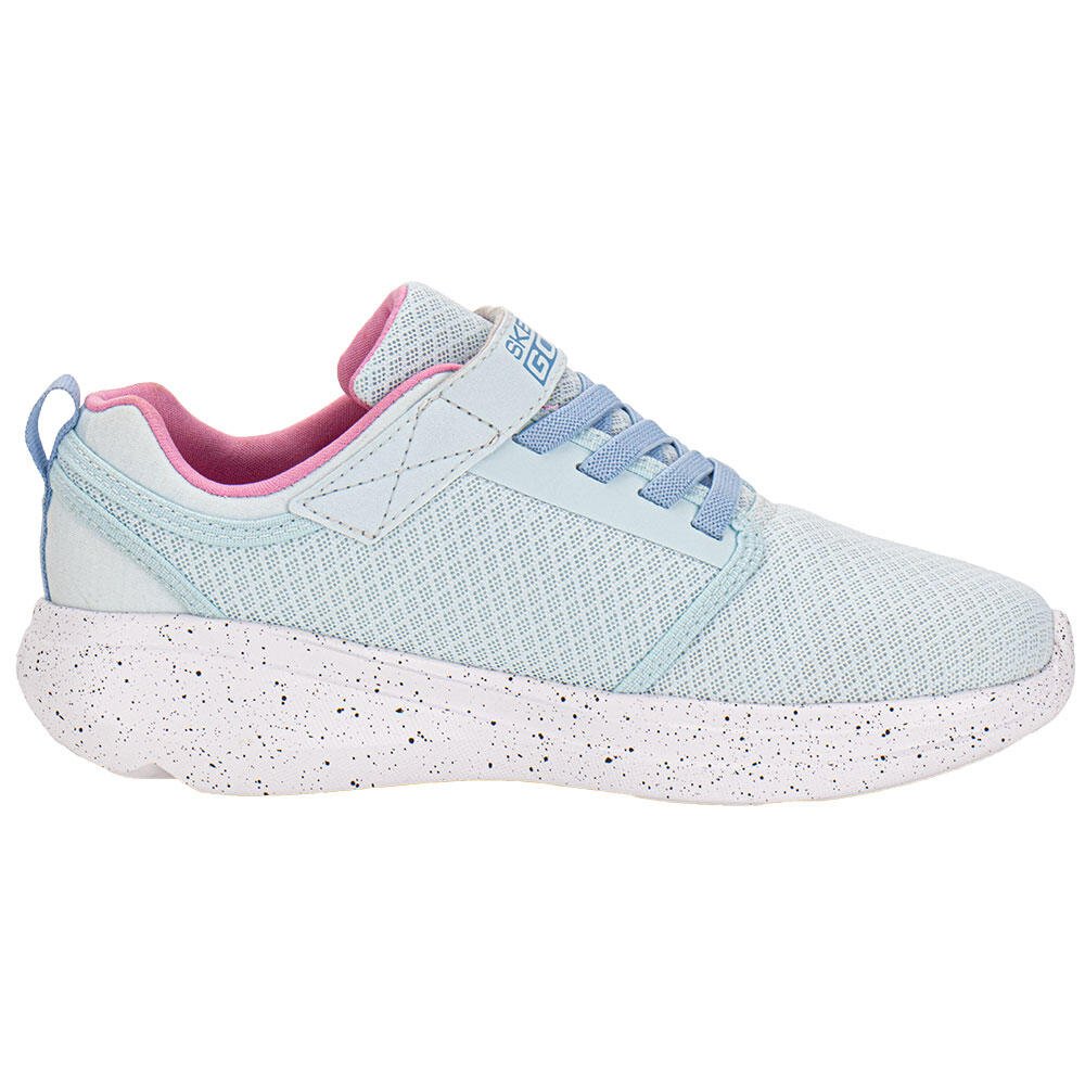 TÊNIS INFANTIL GO RUN FAST EARTHY GAL SKECHERS 302491L Azul 5