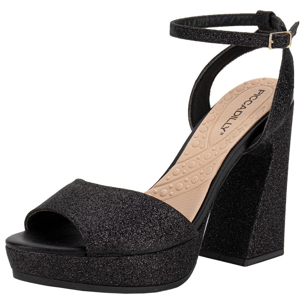 SANDÁLIA FEMININA MEIA PATA PICCADILLY 818015