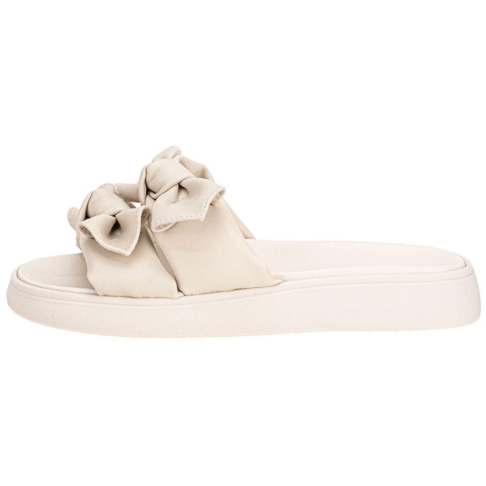 TAMANCO FEMININO FLAT MOLECA 5469149 Branco 2