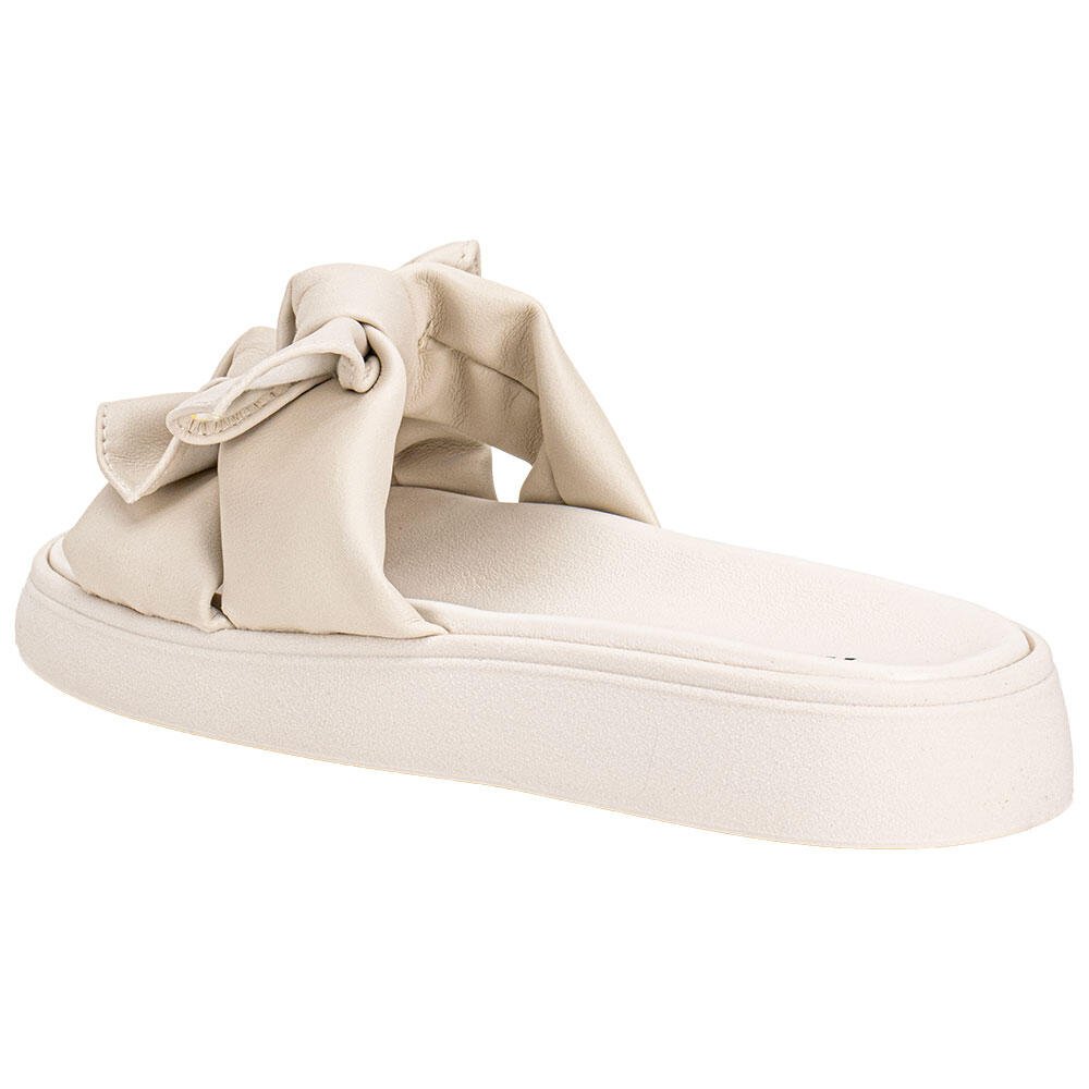 TAMANCO FEMININO FLAT MOLECA 5469149 Branco 3