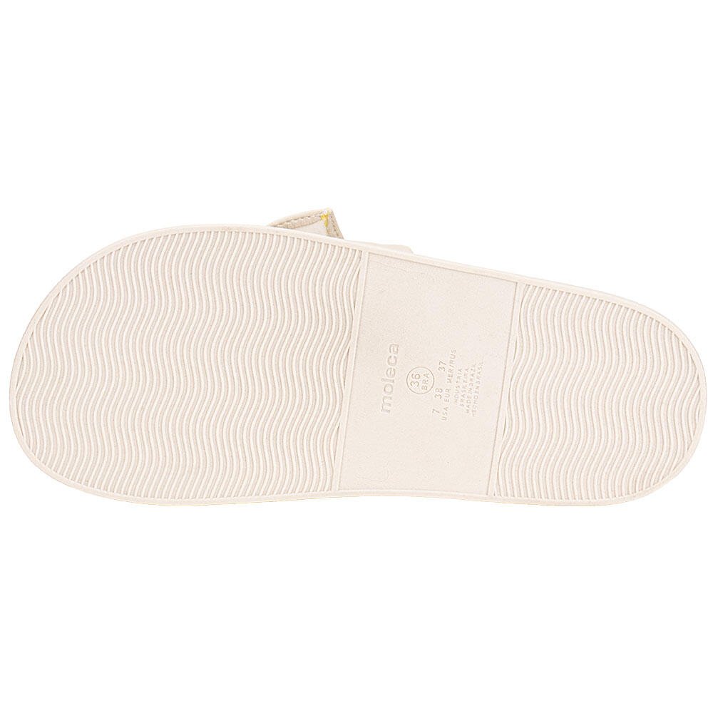 TAMANCO FEMININO FLAT MOLECA 5469149 Branco 4