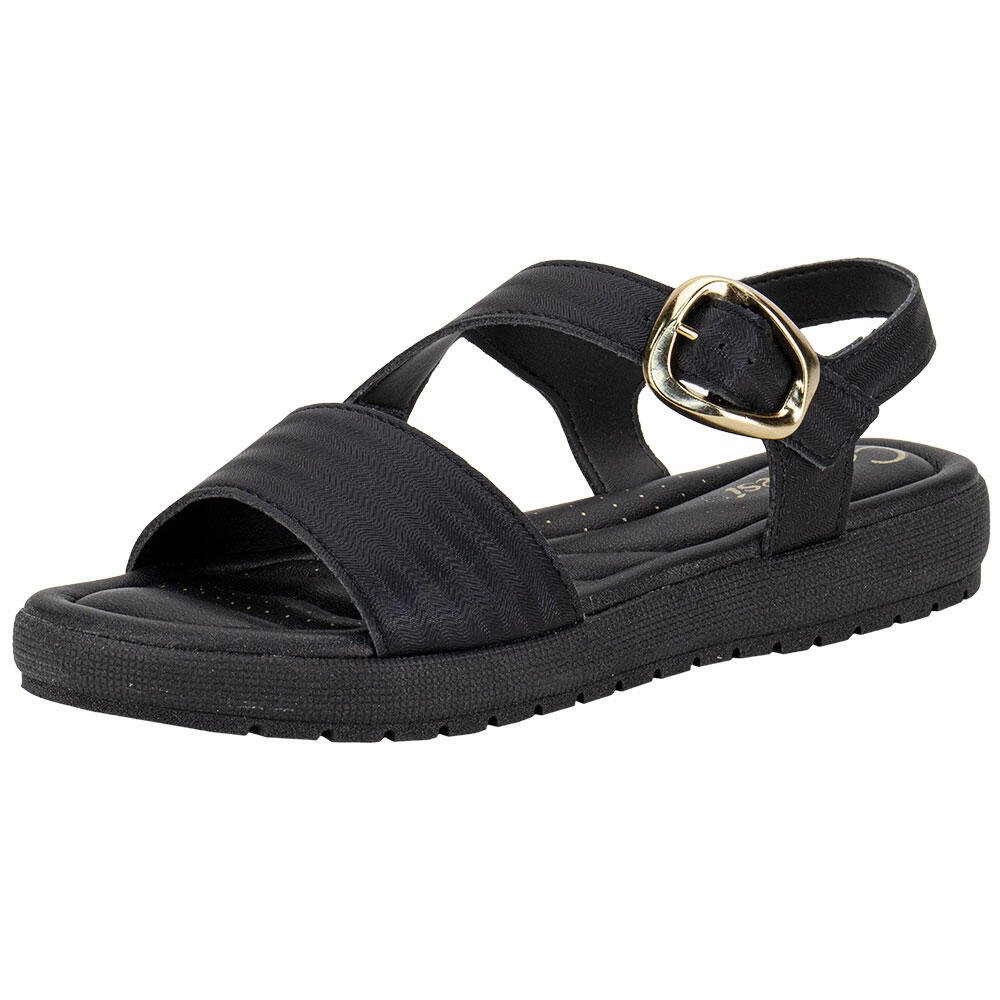 SANDÁLIA FEMININA FLAT CAMPESI CP582