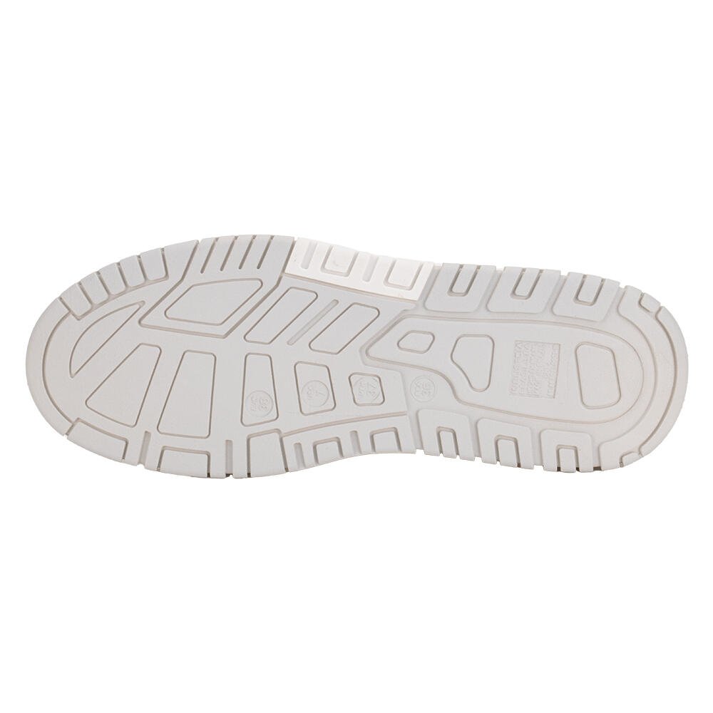TÊNIS FEMININO CASUAL VIA MARTE 219003 Branco/Verde 5