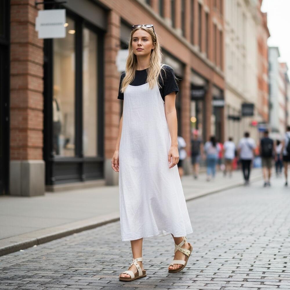 SANDÁLIA FEMININA FLAT BEIRA RIO 8524114 Branco 2