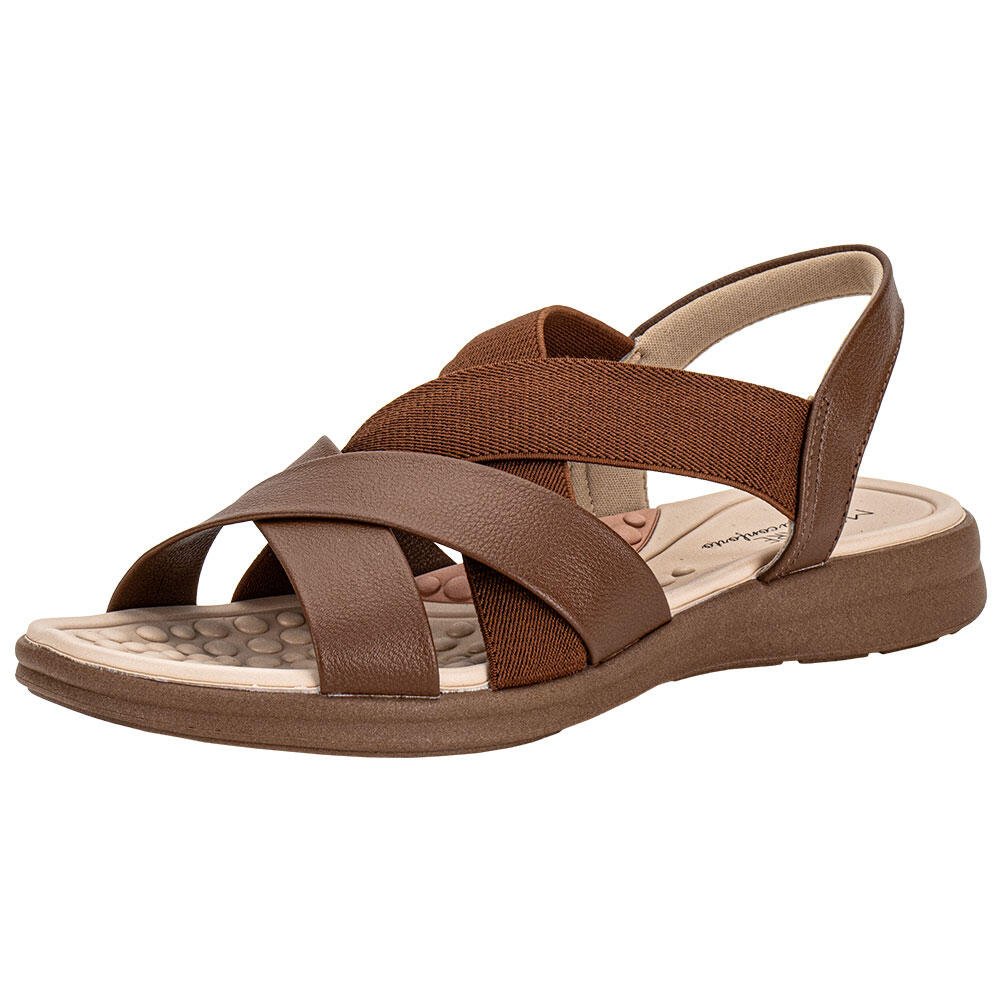 SANDÁLIA FEMININA FLAT MODARE 7174125