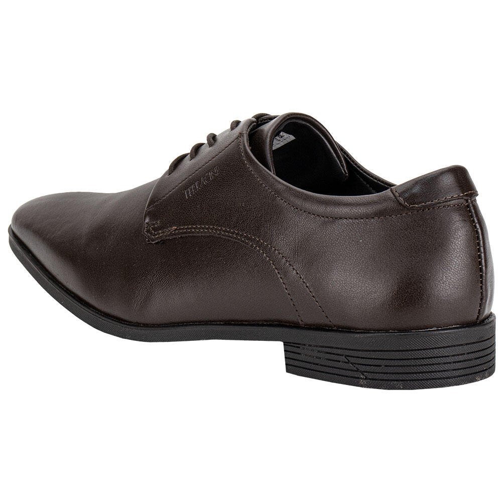 SAPATO MASCULINO SOCIAL LONDON FERRACINI 4465 Marrom 3