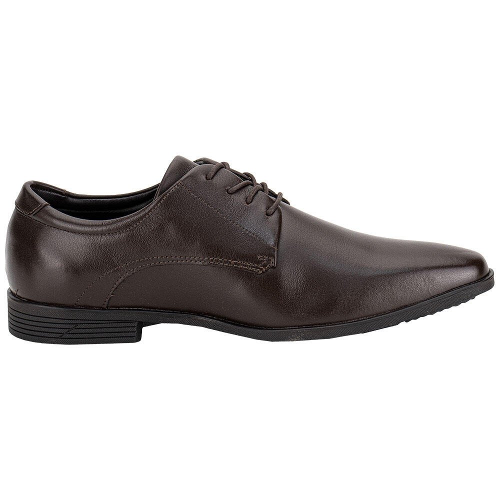 SAPATO MASCULINO SOCIAL LONDON FERRACINI 4465 Marrom 5