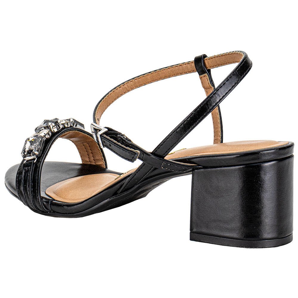 SANDÁLIA FEMININA SALTO GROSSO VIZZANO 62911716 Preto 3