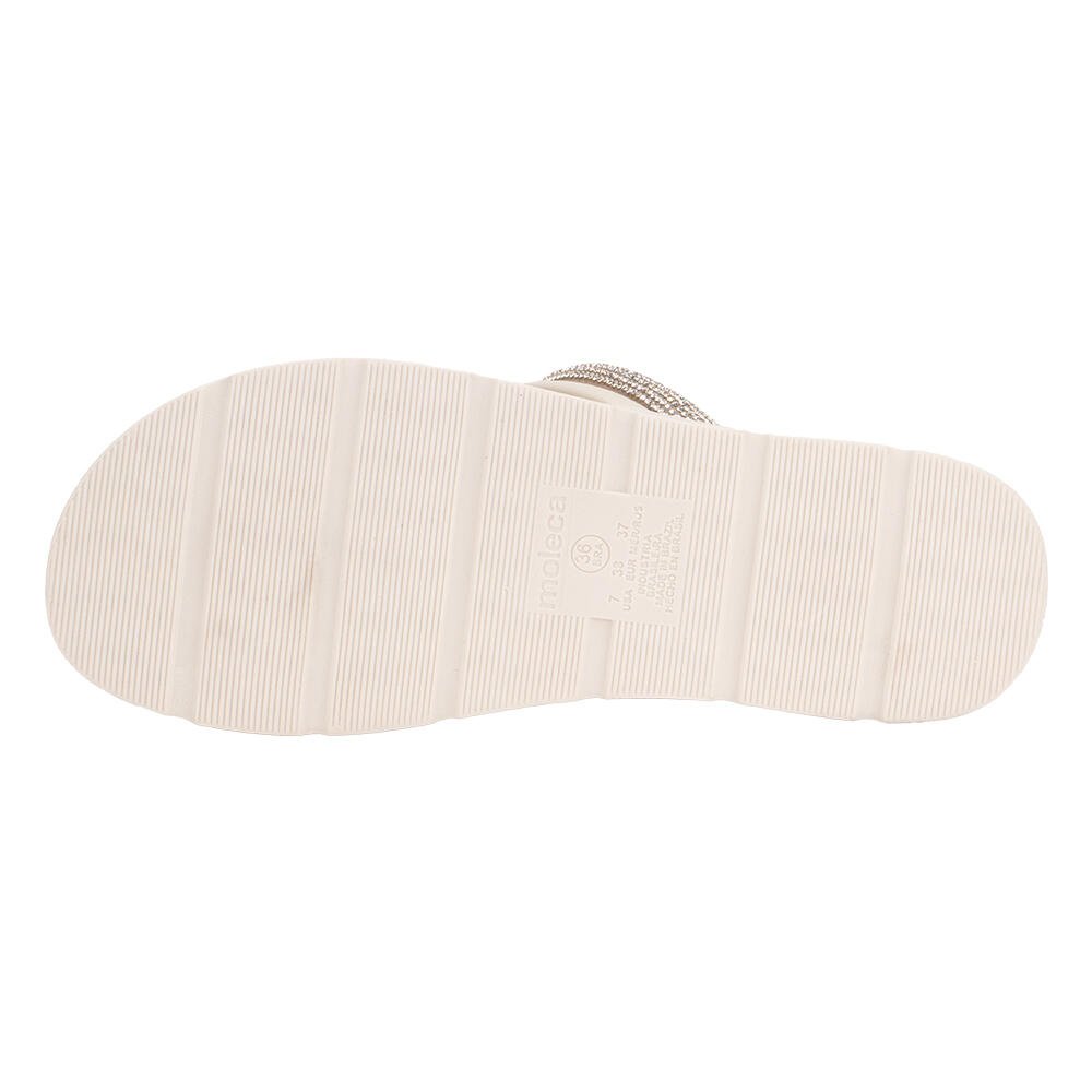 TAMANCO FEMININO FLAT MOLECA 5490127 Branco 4