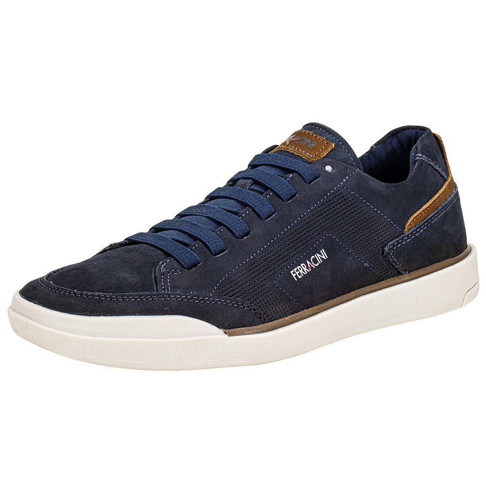 SAPATÊNIS MASCULINO STAR FERRACINI 1062 Azul Marinho 5
