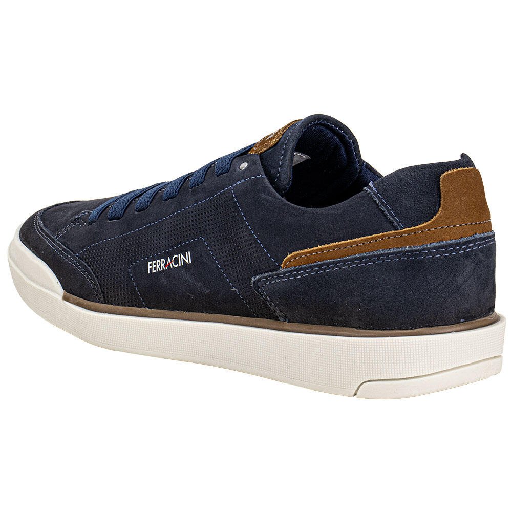 SAPATÊNIS MASCULINO STAR FERRACINI 1062 Azul Marinho 2