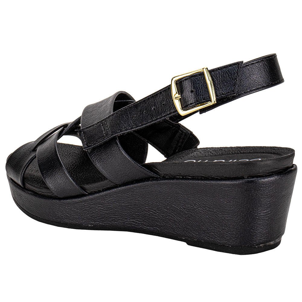 SANDÁLIA FEMININA ANABELA BEIRA RIO 8381322 Preto 2