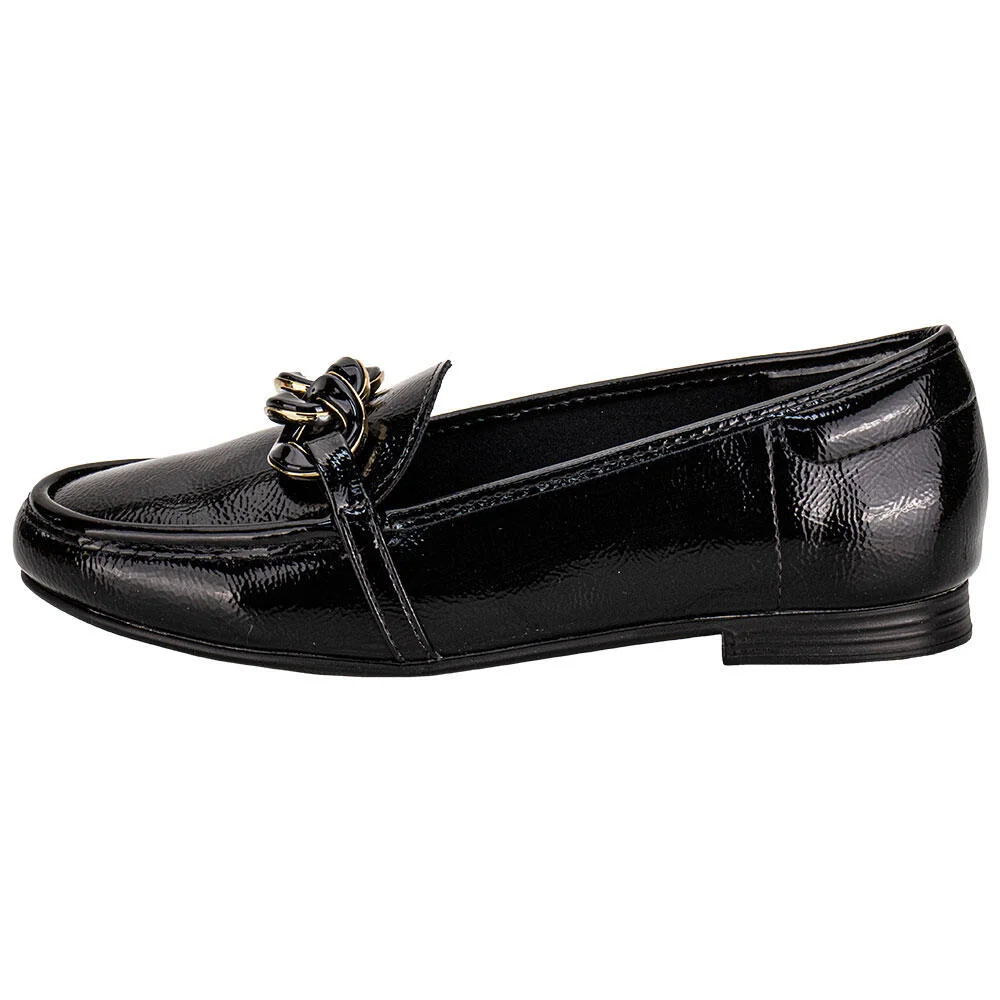 MOCASSIM FEMININO BEIRA RIO 4324102 Preto 2