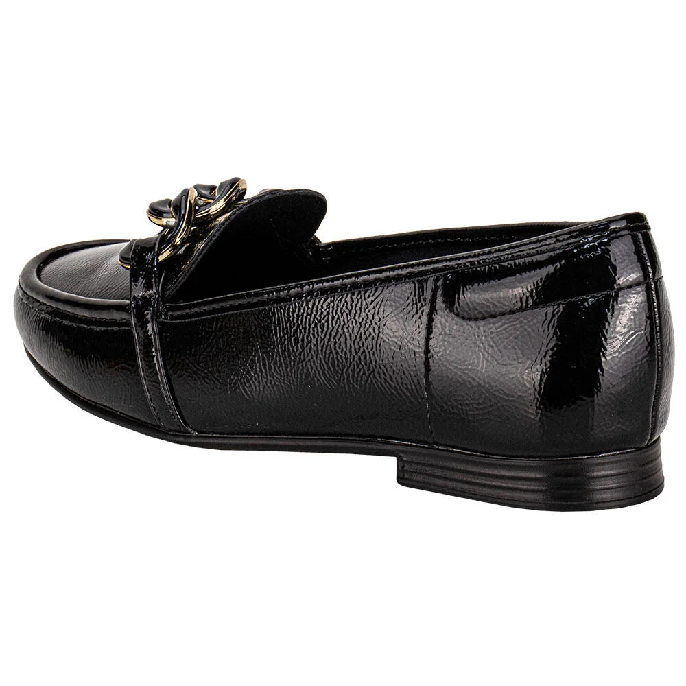 MOCASSIM FEMININO BEIRA RIO 4324102 Preto 3