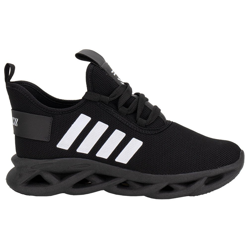 TÊNIS MASCULINO REPUBLIC 4947 Preto/Branco 5