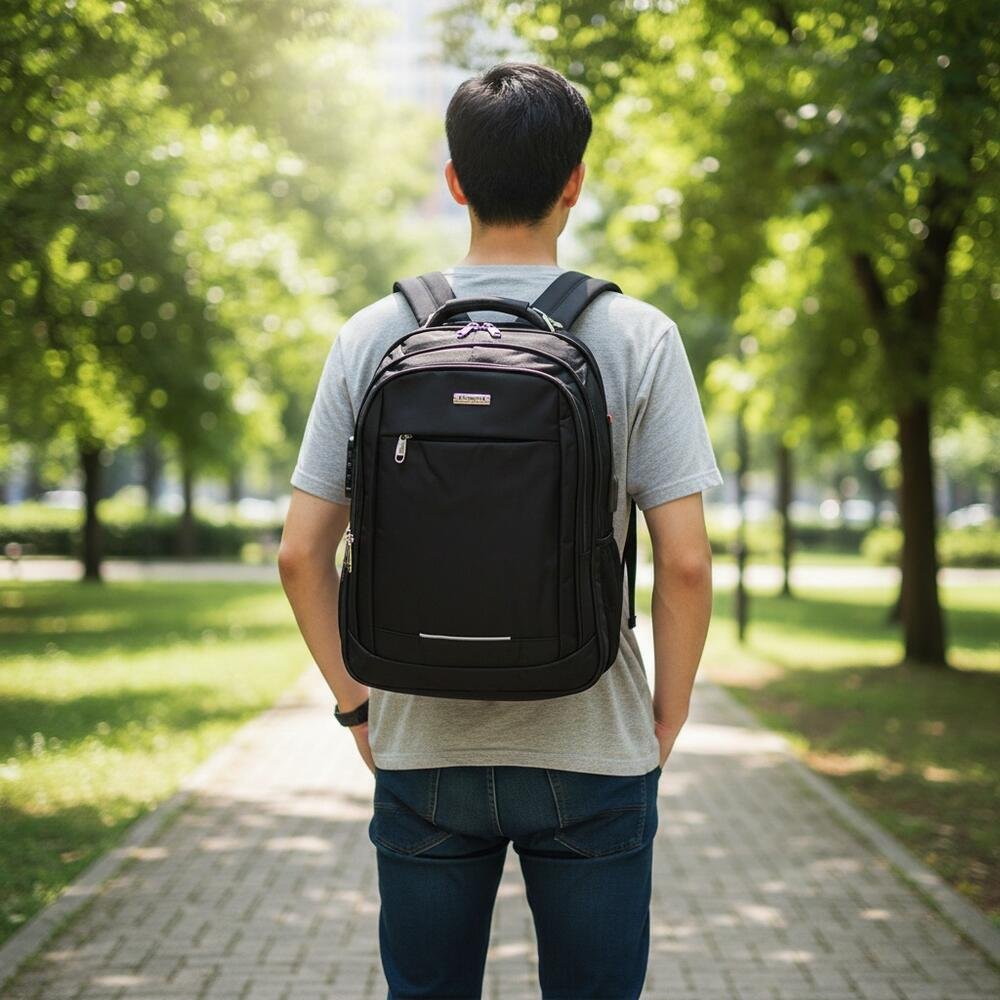 MOCHILA ROYAL STYLE R2106 Azul Marinho 2