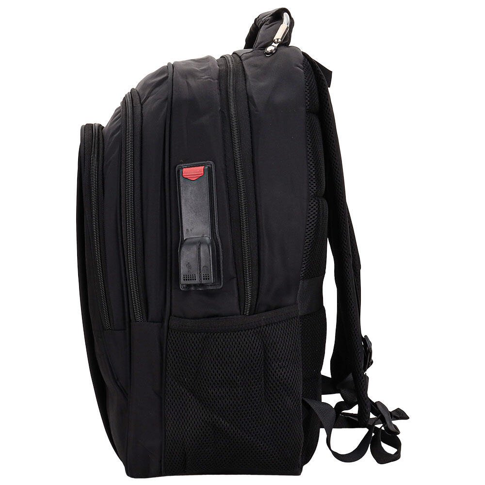 MOCHILA MASCULINA ROYAL STYLE R2101 Preto 4