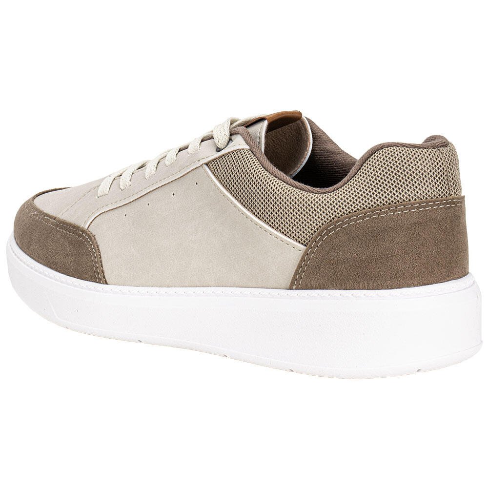 SAPATÊNIS MASCULINO BRSPORT 2275123 Bege 3