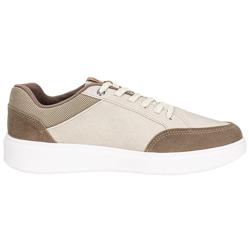 SAPATÊNIS MASCULINO BRSPORT 2275123 Bege 5