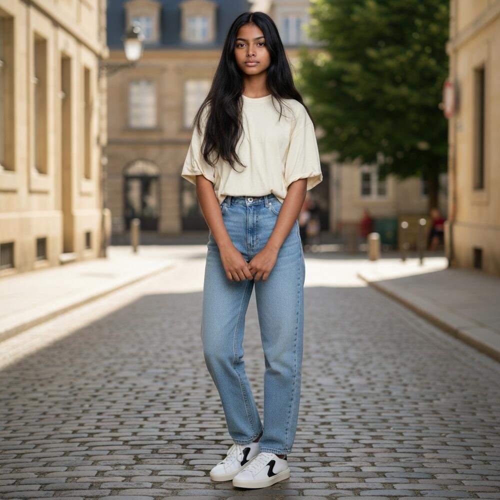 TÊNIS FEMININO EDEN LX-BEAMING GLORY SKECHERS 185016 Branco/Preto 2