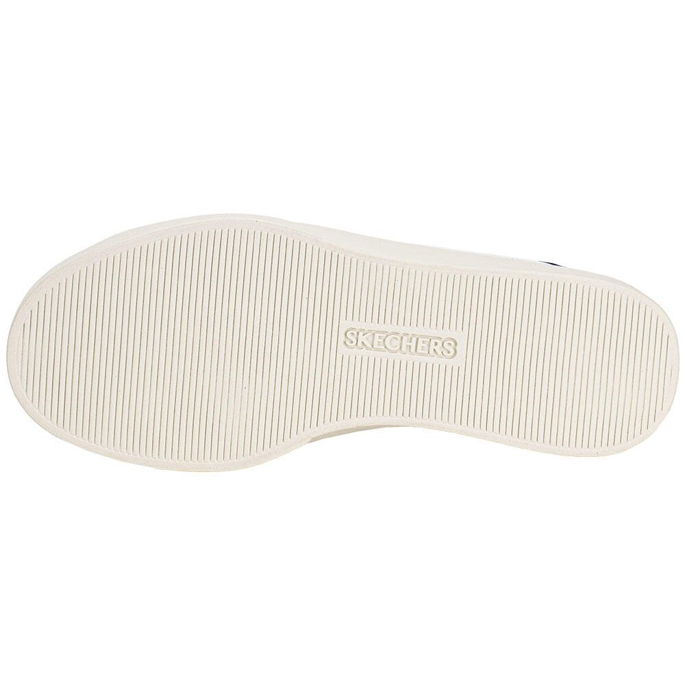 TÊNIS FEMININO EDEN LX-BEAMING GLORY SKECHERS 185016 Branco/Preto 4