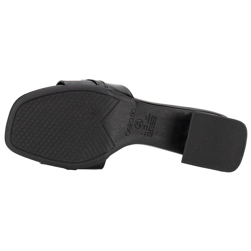 TAMANCO FEMININO SALTO GROSSO BEIRA RIO 8468212 Preto 4