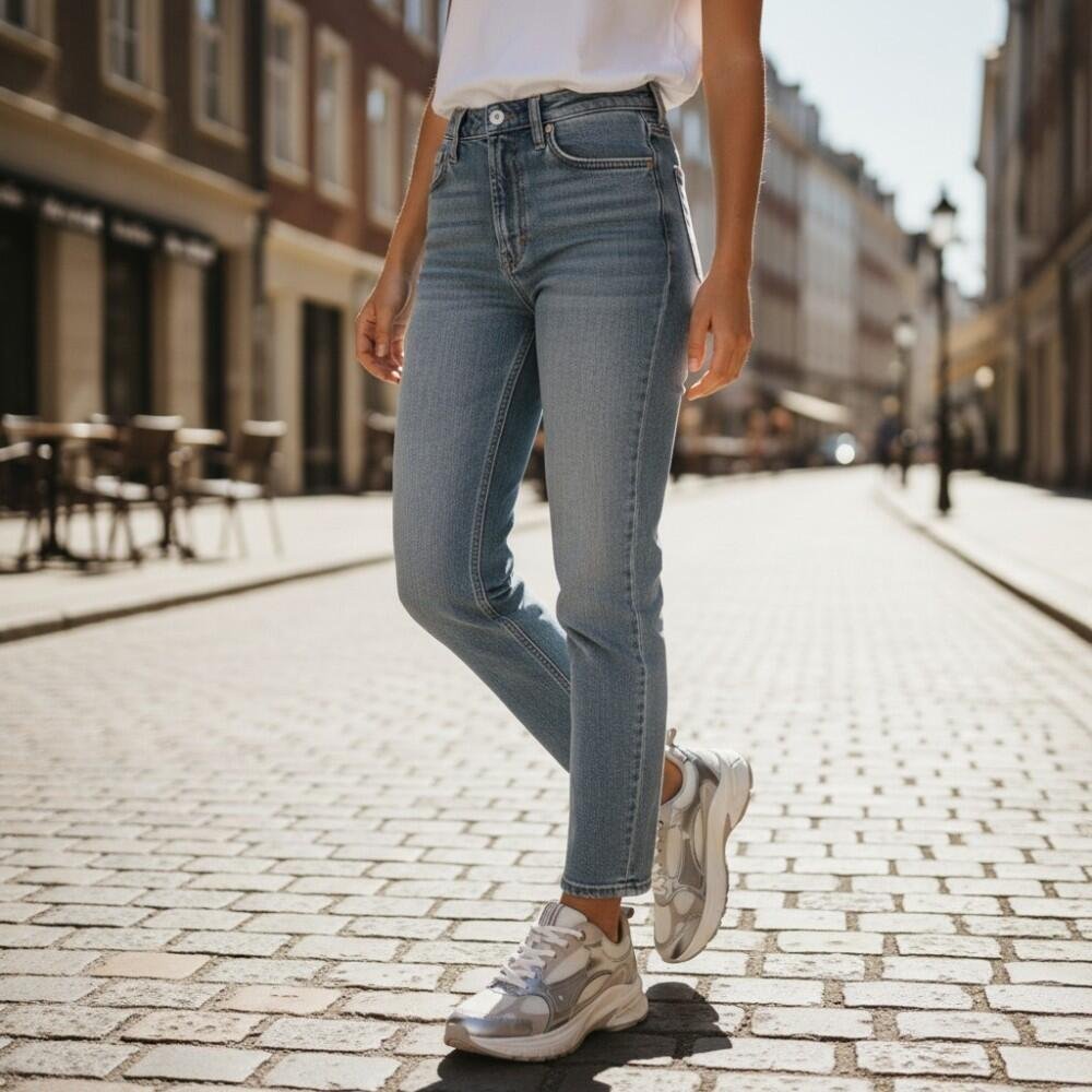 TÊNIS FEMININO CHUNKY VIA MARTE 240011 Prata 2