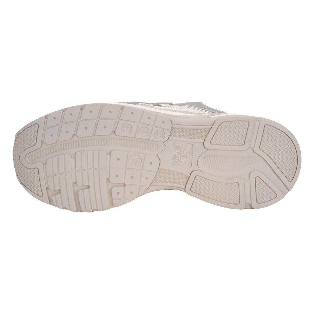 TÊNIS FEMININO CHUNKY VIA MARTE 240011 Prata 5