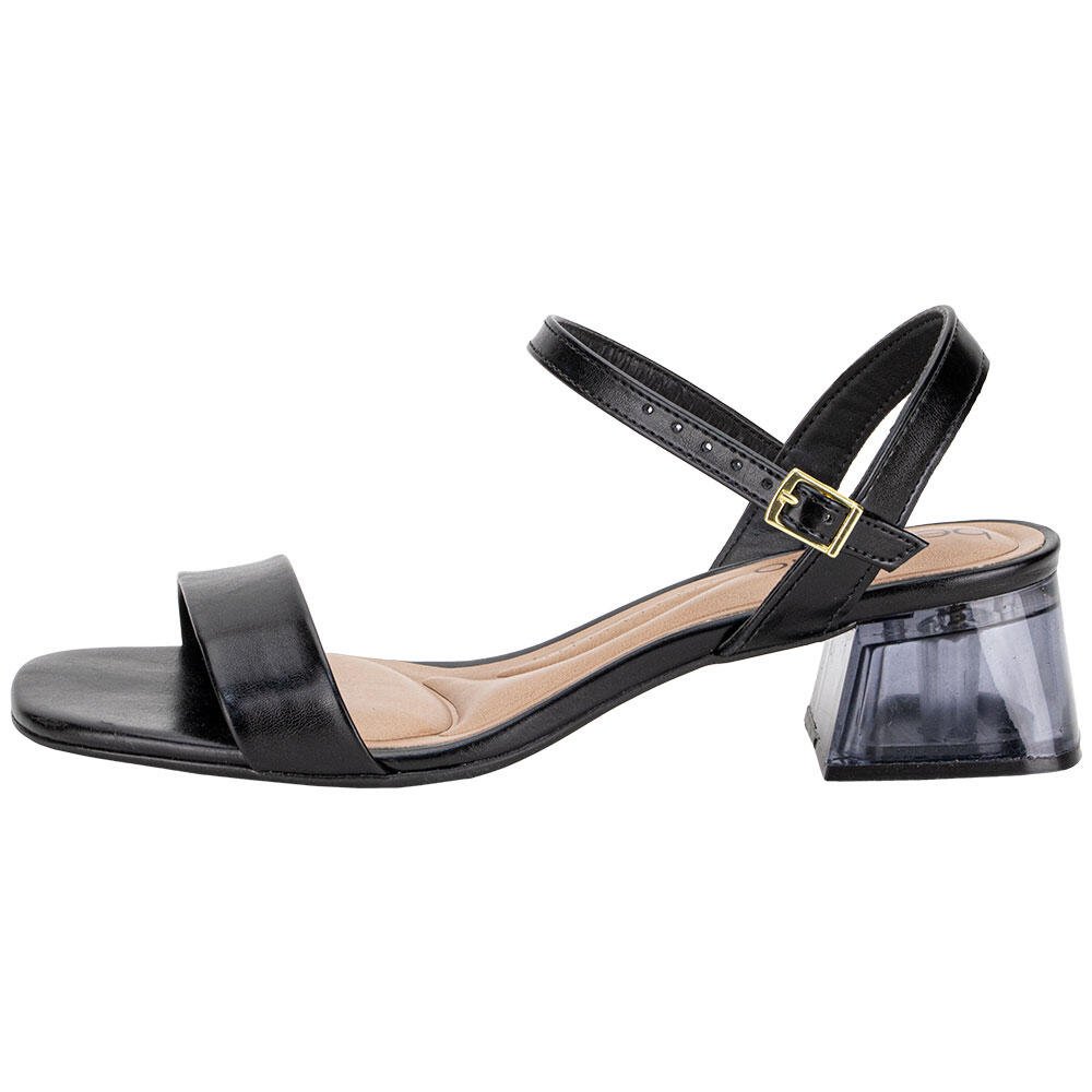 SANDÁLIA FEMININA SALTO GROSSO BEIRA RIO 8468213 Preto 3