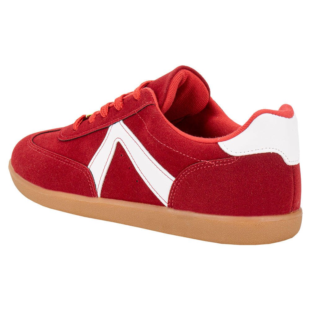 TÊNIS FEMININO CASUAL VIZZANO 1430102 Vermelho 3