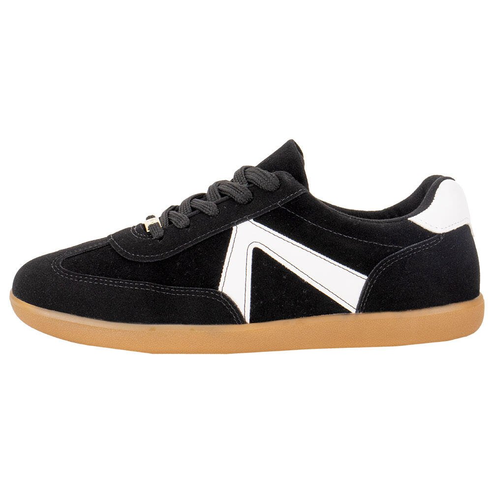 TÊNIS FEMININO CASUAL VIZZANO 1430102 Preto 2