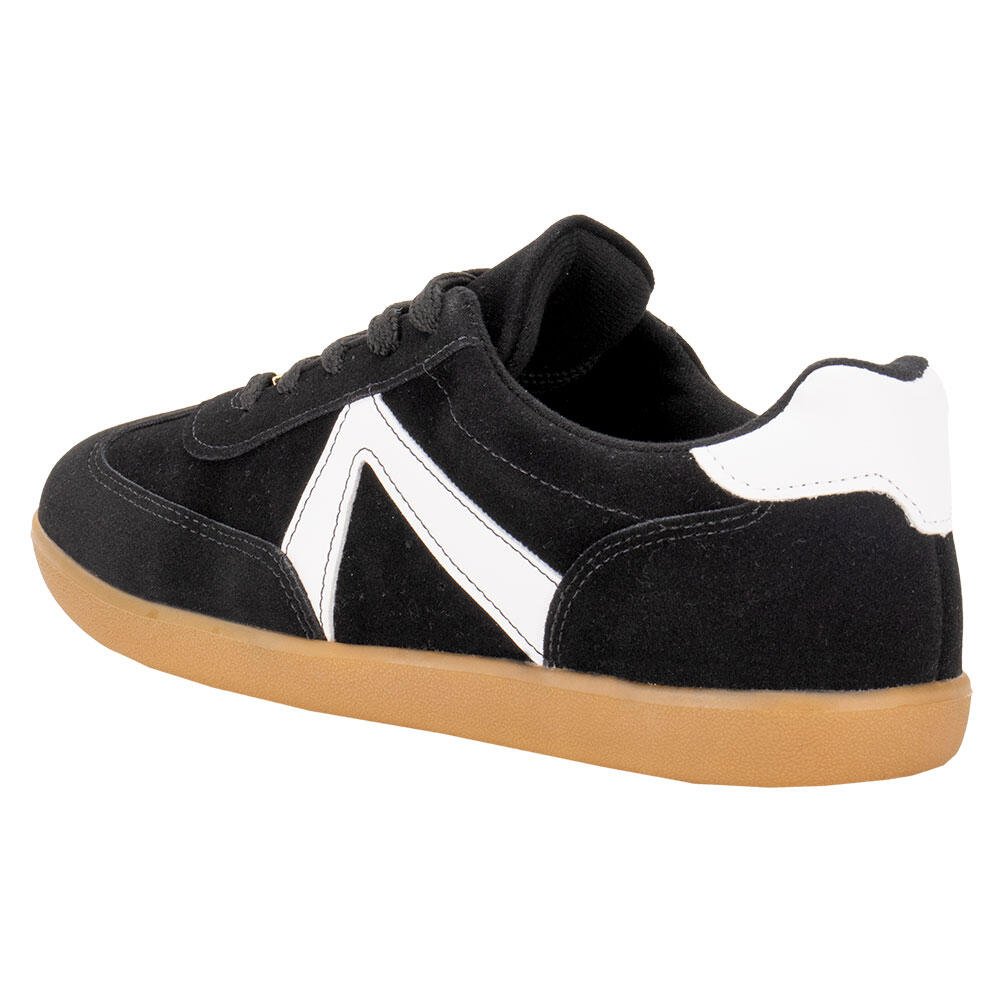 TÊNIS FEMININO CASUAL VIZZANO 1430102 Preto 3