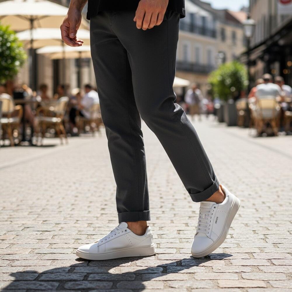 SAPATÊNIS MASCULINO LOGAN FERRACINI 9312 Branco 2